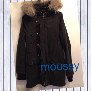 マウジー(moussy)のマウジー♡N3B コート(モッズコート)