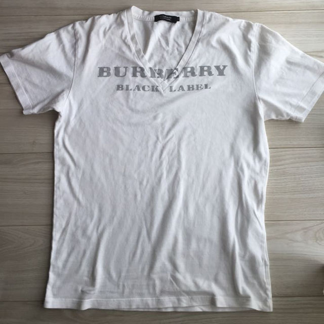 BURBERRY BLACK LABEL(バーバリーブラックレーベル)の美品☆バーバリー☆ブラックレーベル☆Tシャツ☆L メンズのトップス(その他)の商品写真