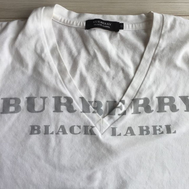 BURBERRY BLACK LABEL(バーバリーブラックレーベル)の美品☆バーバリー☆ブラックレーベル☆Tシャツ☆L メンズのトップス(その他)の商品写真