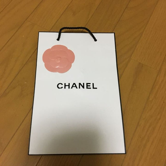 CHANEL(シャネル)のショップ袋 CHANEL かなり美品 レディースのバッグ(ショップ袋)の商品写真