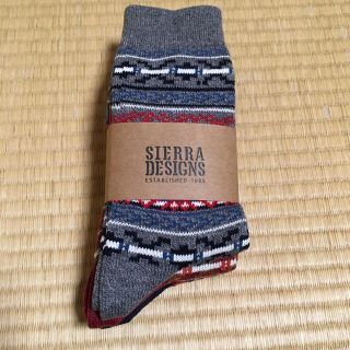 シェラデザイン(SIERRA DESIGNS)のSIERRA DESIGNS ソックス 靴下 ロング ネイティブ(ソックス)