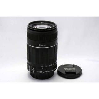 キヤノン(Canon)の✨望遠レンズ Canon EF-S 55-250mm F4-5.6 IS✨(レンズ(ズーム))