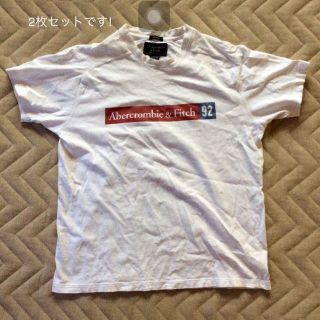 アバクロンビーアンドフィッチ(Abercrombie&Fitch)のAbercrombie & Fitch Tシャツ 2枚セット アバクロ(その他)