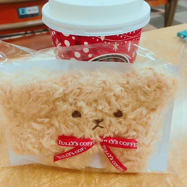 TULLY'S COFFEE(タリーズコーヒー)のタリーズ スリーブ エンタメ/ホビーのコレクション(その他)の商品写真