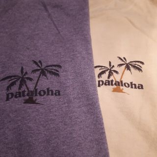 パタゴニア(patagonia)のpatagonia　Tシャツ　pataloha(Tシャツ/カットソー(半袖/袖なし))