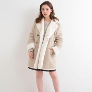 マジェスティックレゴン(MAJESTIC LEGON)の♡様専用/アイボリーM フェイクムートンコート(ムートンコート)