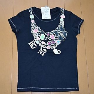 ロニィ(RONI)のロ二　Мサイズ 半袖Ｔシャツ　タグ付き未使用品(その他)