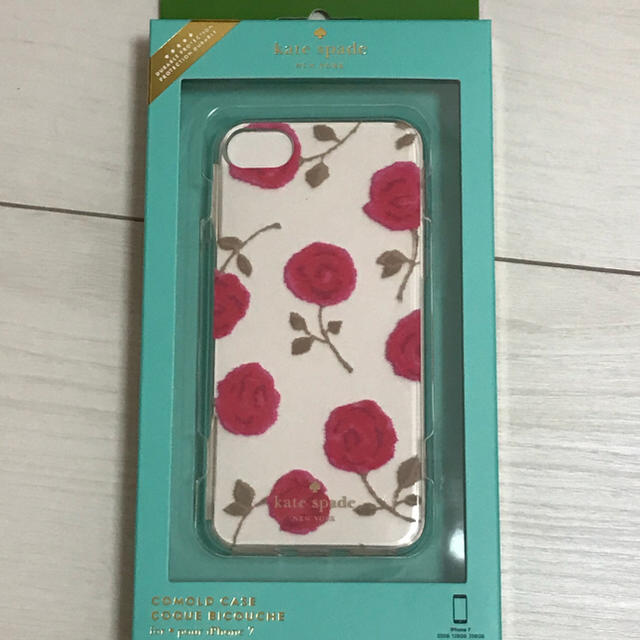 ★新品★ケイトスペード 花柄iPhone7/8ケース