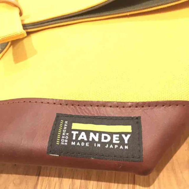 TANDEY オーダー品 帆布バック メンズのバッグ(ショルダーバッグ)の商品写真