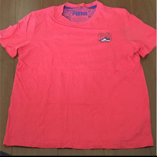プーマ(PUMA)のプーマ Tシャツ 赤 Lサイズ(その他)