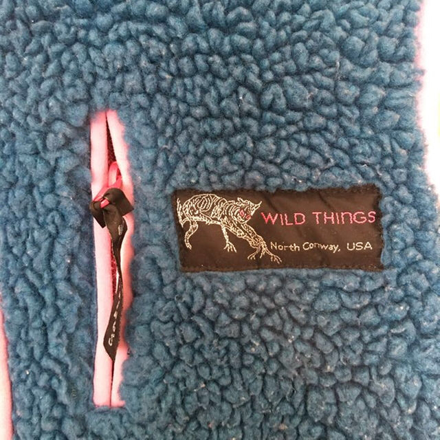 WILDTHINGS(ワイルドシングス)のwild things ワイルドシングス ボアベスト X S レディースのトップス(ベスト/ジレ)の商品写真