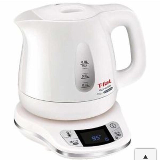 T-fal(ティファール)のT-FAL ティファール 電気ケトル アプレシア エージー・プラス コントロール スマホ/家電/カメラの生活家電(電気ケトル)の商品写真