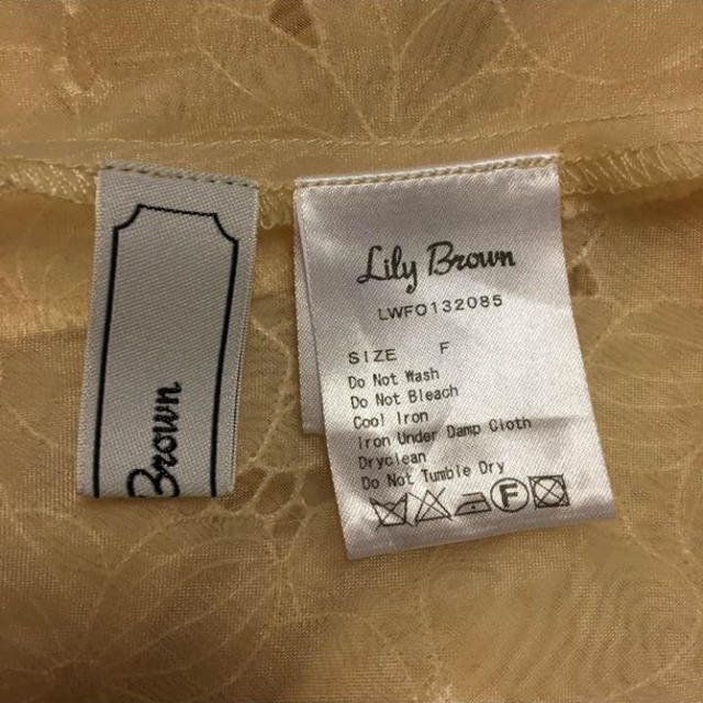 Lily Brown(リリーブラウン)のLily Brownレースワンピース レディースのワンピース(ひざ丈ワンピース)の商品写真