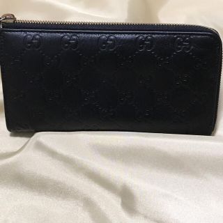 グッチ(Gucci)のグッチ ラウンドファスナー長財布(長財布)