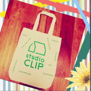 スタディオクリップ(STUDIO CLIP)の新品 studio clip トート(トートバッグ)