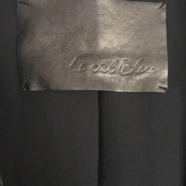 LE CIEL BLEU(ルシェルブルー)のルシェルブルー レザージャケット メンズのジャケット/アウター(レザージャケット)の商品写真
