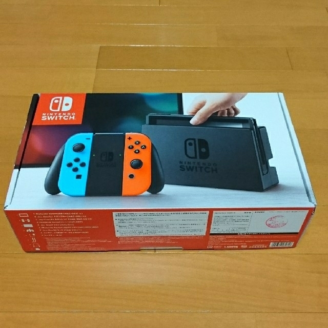 最高級 Nintendo Switch - Nintendo Switch ニンテンドースイッチ 本体 ネオンブルー／レッド 家庭用ゲーム機本体