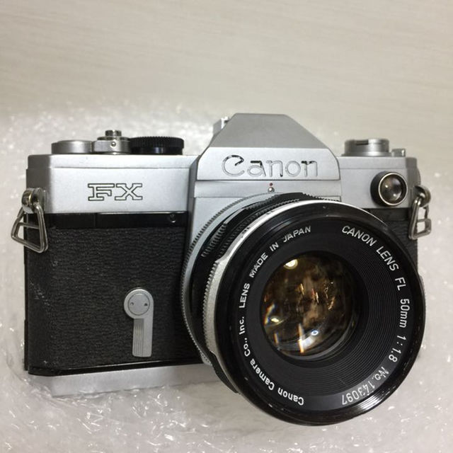 Canon - キャノン  ＦＸ 一眼レフ フィルムカメラ 実動品