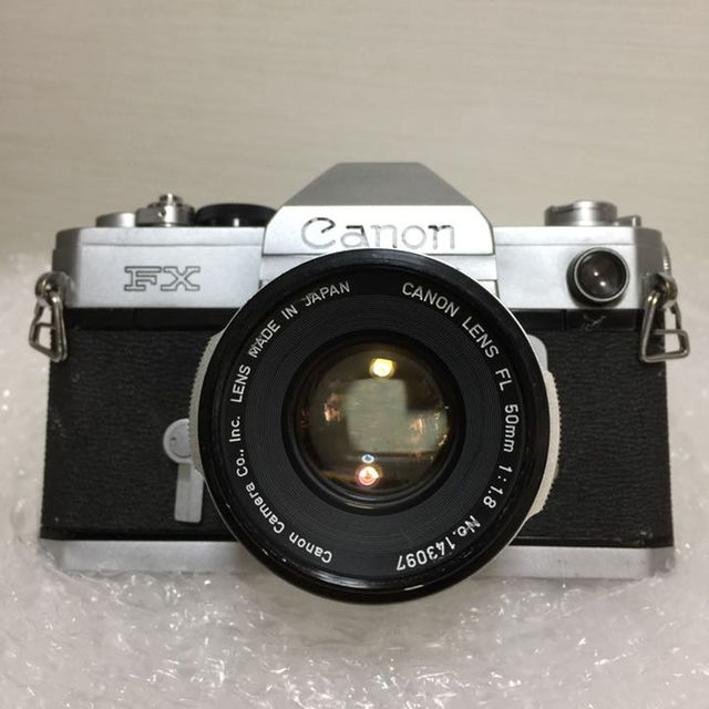 Canon 一眼レフ　フィルムカメラ