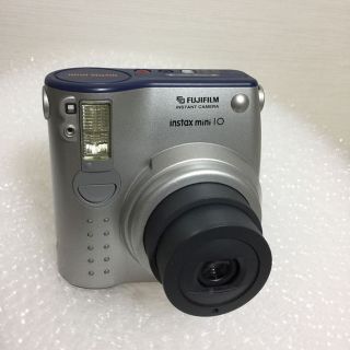 フジフイルム(富士フイルム)の富士フイルム  instax mini 10 ポラロイドカメラ実動美品(その他)