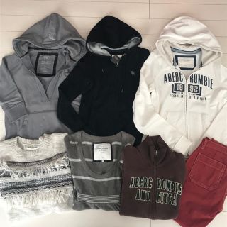 アバクロンビーアンドフィッチ(Abercrombie&Fitch)の★アバクロンビー＆フィッチ まとめ売り (パーカー)