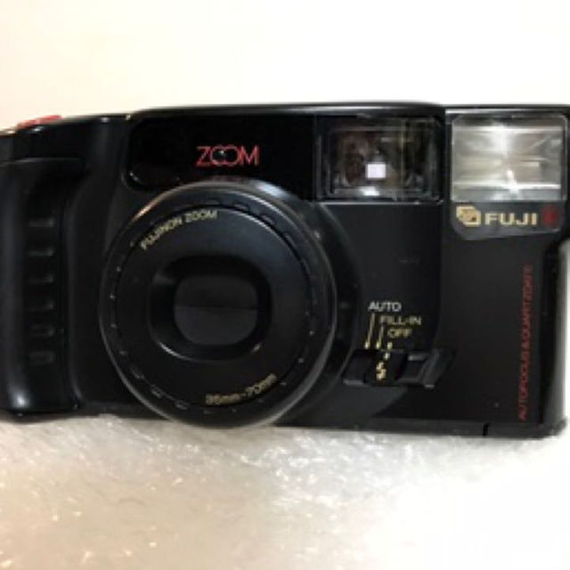 富士フイルム - FUJI ZOOM CARDIA 700ＤＡＴＥ フィルムカメラ 作動品