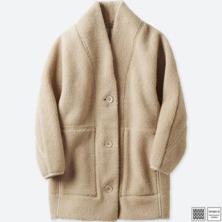 ユニクロ(UNIQLO)のユニクロユー(ロングコート)