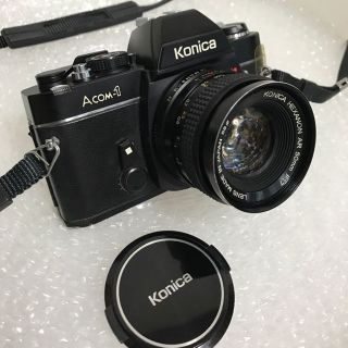 コニカミノルタ(KONICA MINOLTA)のKonica  Ａ-COM 1  一眼レフ フィルムカメラ(フィルムカメラ)