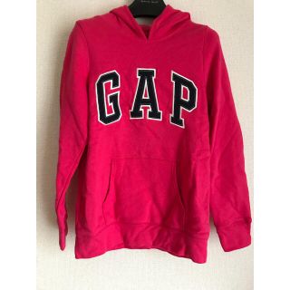 ギャップ(GAP)の【新品】GAP kids ロゴパーカー ピンク(その他)