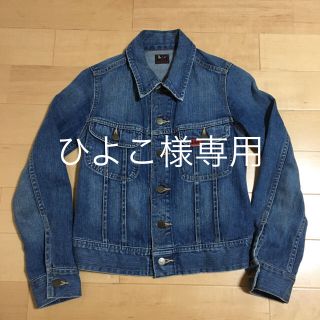 ユナイテッドアローズグリーンレーベルリラクシング(UNITED ARROWS green label relaxing)のLee×green label relaxing デニムジャケット(Gジャン/デニムジャケット)