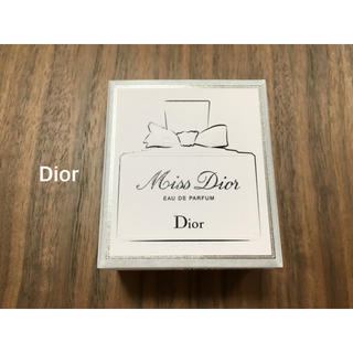 ディオール(Dior)のDior ミスディオール オードゥパルファン  新品(香水(女性用))