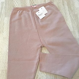 ボンポワン(Bonpoint)のボンポワン 17AW カルソン レギンス パウダーピンク 2A 新品(パンツ/スパッツ)