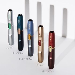 アイコス(IQOS)の【限定カラー】アイコスホルダー ダークデニム 新型2.4plus新品未開封正規品(タバコグッズ)