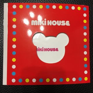 ミキハウス(mikihouse)の【新品・未使用】ミキハウス エコーフォルダー(アルバム)