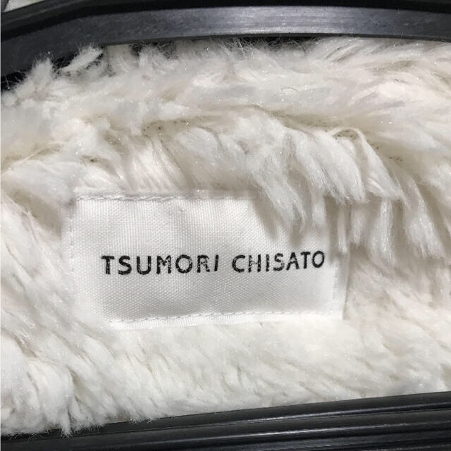TSUMORI CHISATO - ツモリチサト ゴマアザラシ柄ファーパーカー TSUMORI CHISATO - ツモリチサト ゴマアザラシ柄ファーパーカー