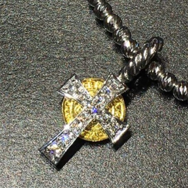 全てのアイテム STAR JEWELRY 18K クロス ダイヤモンド ネックレス