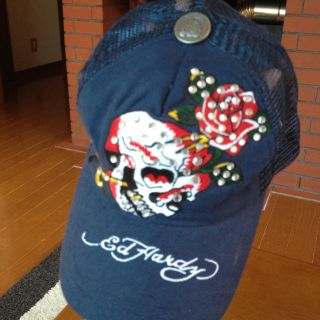 エドハーディー(Ed Hardy)のエドハーディー キャップ(キャップ)