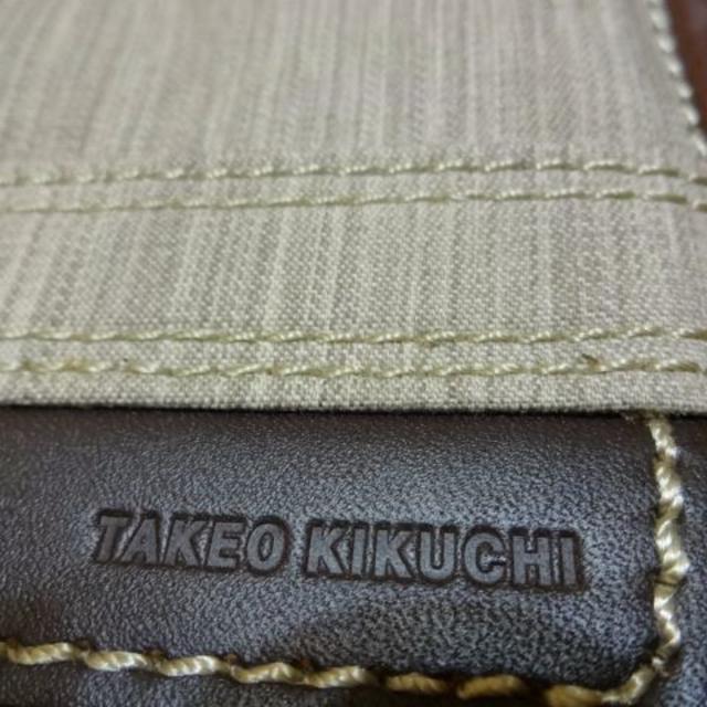 TAKEO KIKUCHI(タケオキクチ)のTAKEO KIKUCHIタケオキクチ  メンズショルダーバッグ（龍馬様専用） メンズのバッグ(ショルダーバッグ)の商品写真