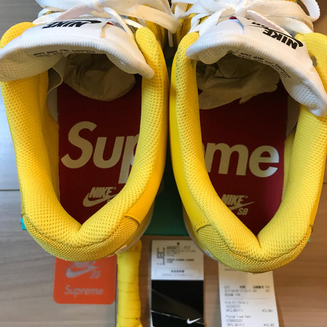 Supreme(シュプリーム)の27.5 supreme × NIKE SB Air force 2 メンズの靴/シューズ(スニーカー)の商品写真