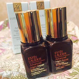 エスティローダー(Estee Lauder)の新品☆箱入り エスティローダー アドバンス ナイトリペア 2本セット(美容液)