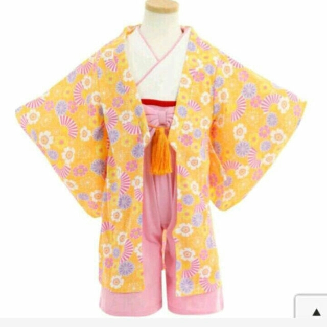 袴風　ロンパース　  羽織り　70㎝