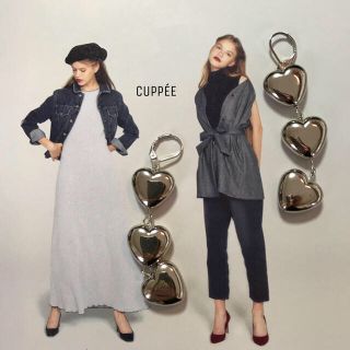 CUPPÉE イヤリング 【 レイナ さま 専用 】(イヤリング)