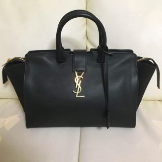 サンローラン(Saint Laurent)の【正規品】サンローラン ガバス ハンドバッグ 新品同様！(ハンドバッグ)