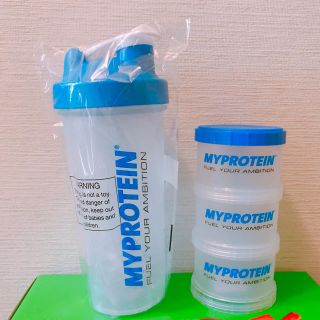 マイプロテイン(MYPROTEIN)のマイプロテイン シェイカー タワーケース 未使用(トレーニング用品)