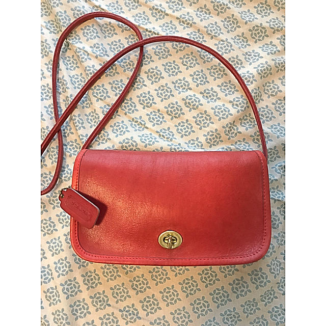 OLD COACH BAG / オールドコーチバッグ 赤