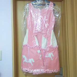 Angelic Pretty カーニバルJSKピンク カチューシャセット ポニー-