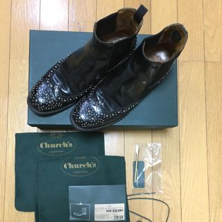 ドゥロワー(Drawer)のチャーチ church's ketsby  サイドゴアブーツ (ブーツ)