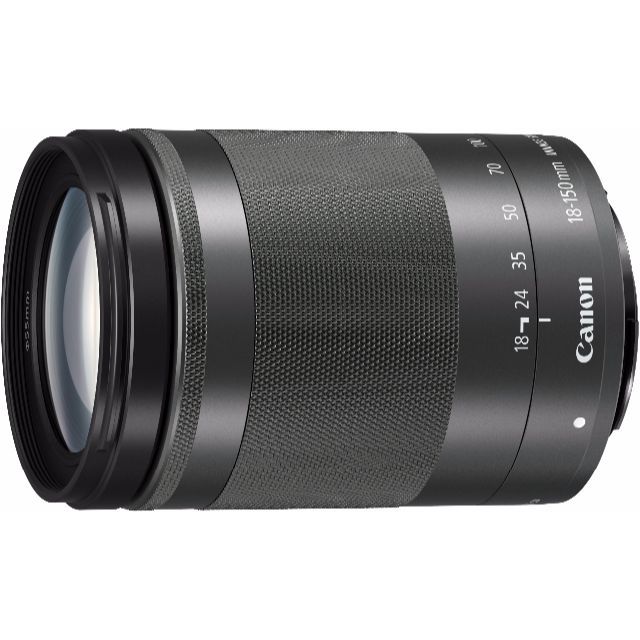 Canon(キヤノン)の新品 Canon EF-M18-150mm F3.5-6.3 IS STM スマホ/家電/カメラのカメラ(レンズ(ズーム))の商品写真