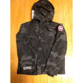 カナダグース(CANADA GOOSE)のカナダグース！マウンテンパーカー！新品！値段交渉あり(マウンテンパーカー)