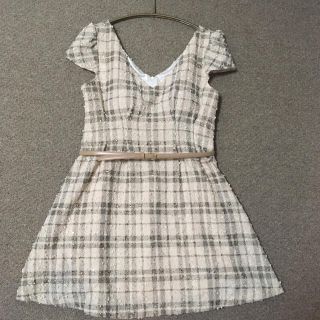 ジュエルズ(JEWELS)の専用👑ツイードワンピース(ナイトドレス)